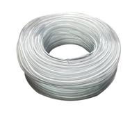 Tuyau Transparent en PVC de 3 à 25mm, Tube Flexible résistant au froid for aquarium, pompes à eau en plastique, distributeur d'eau(Transparent 16mm X 18mm,5 meter)