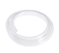 Tuyau transparent en silice mesurant au mètre de long avec un diamètre de deux par quatre millimètres adapté à un usage domestique (connecteur)