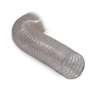 Tuyau transparent en spirale PU - 200MM - 10M Holzkraft 200MM10M