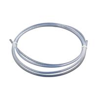 Tuyau Transparent for imprimante 3D, Filament de 1.75mm, tête d'impression, Accessoire d'extrudeuse, 1/2/3/5/10m, 2x4mm(10m)