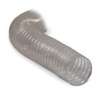 Tuyau transparent spiralé polyuréthane 80 mm 5 M Holzkraft 80MM5M