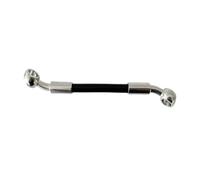 Tuyau tressé 10 cm-500 cm for moto et vélo tout-terrain, multi-angle(28°+28°REVERSE_320CM)