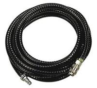 Tuyau tressé PVC pour compresseur Ø 6 x 11 mm - 10 m - Noir - STANLEY - 8221579STN G
