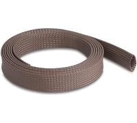 Tuyau tressé résistant aux rongeurs Marron 2 m x 25 mm