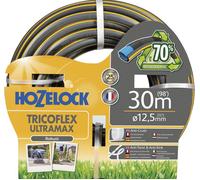 Tuyau Tricoflex Ultramax Ø 12,5mm (1/2"") 30 M : Tuyau d'Arrosage Robuste, Résistant aux Intempéries, Anti-Vrille, Anti-Torsion et Anti-Écrasement, 40% PVC Recyclé [7930P0000]