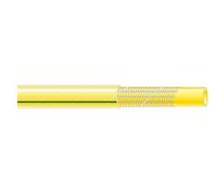 Ribimex – Tuyau tricoté antivrilles 4 couches PRTA25J19 Diam. 25 mm 25 m Jaune