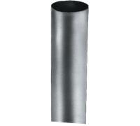 Tuyau tronconique soudé VM Building - ép.0.65mm - Ø100 - Lg 2m - zinc naturel -204028000