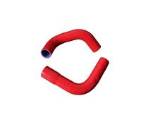 Tuyau tube d'admission d'air Pour Jeep CJ CJ5 CJ6 CJ7 CJ8 1974 1975 1976 1977 1978 1979 1980 1981 1982 1983 1984 1985 1986 4.2L Complet Silicone Radiateur Tuyaux(ROUGE)