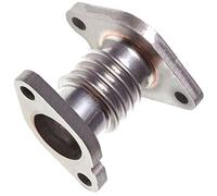 Tuyau Tube Pipe de Vanne EGR compatible avec DUCATO DAILY V VI 2.3 D Multijet - 71795379 71795484 5801365304