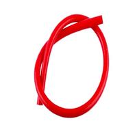 tuyau turbocomp automobile Kit de durites refroidisseur intermédiaire turbo en silicone pour Mitsubishi Lancer EVO X 2008, 2009, 2010 et 2011 10(Red)