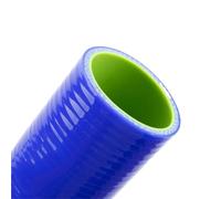 tuyau turbocomp automobile Kit de durites turbocompresseur supérieures en silicone pour Peugeot Boxer et Citroën Jumper Relay 2.0 HDi(Blue)