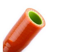 tuyau turbocomp automobile Kit de durites turbocompresseur supérieures en silicone pour Peugeot Boxer et Citroën Jumper Relay 2.0 HDi(Orange)