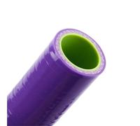 tuyau turbocomp automobile Kit de durites turbocompresseur supérieures en silicone pour Peugeot Boxer et Citroën Jumper Relay 2.0 HDi(Purple)