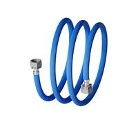 Tuyau, tuyau d'arrivée d'eau chaude et froide(Blue,1.5m)