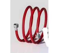 Tuyau, tuyau d'arrivée d'eau chaude et froide(Red,3m)