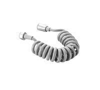 Tuyau Tuyau De Douche À Ressort (2 M/3 M/5 M) En Plastique Souple For Salle De Bain, Toilettes, Bidet, Pulvérisateur, Ligne Téléphonique d'arrosage(5m)