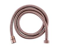 Tuyau Tuyau De Douche En Acier Inoxydable 304, Accessoires De Remplacement For Pulvérisateur De Bidet, Tuyau À Main/tube De Rechange, Ne Rouille Jamais d'arrosage(Brushed Rose Gold,180cm)