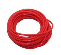 Tuyau Tuyau en silicone for refroidisseur intermédiaire de course automobile, noir, rouge, bleu, gel de silice for voiture d'arrosage(Red,10 METER_ID 10MM)