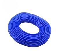 Tuyau Tuyau en silicone for refroidisseur intermédiaire de course automobile, noir, rouge, bleu, gel de silice for voiture d'arrosage(Blue,10 METER_ID 6MM)