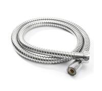 Tuyau Tuyau flexible en acier inoxydable for pommeau de douche, tuyau de salle de bain, 1 m, accessoires de bain d'arrosage