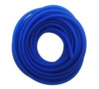 Tuyau universel de 1 m 5 m pour moto, carburant, essence et huile pour mini moto, moto tout-terrain, quad, minimoteur, scooter (5 m, bleu)