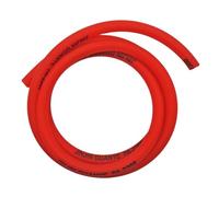 Tuyau universel de 1 m 5 m pour moto, carburant, essence et huile pour mini moto, moto tout-terrain, quad, minimoteur, scooter (1 m, rouge)