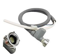 Tuyau universel de remplacement du connecteur Aquastop 3/4 po | Tuyau d'entrée de sécurité, pour Bosch Hotpoint LG Siemens Whirlpool C00372679 668113 Machine à laver et lave-vaisselle 2M