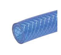 Tuyau universel PVC pour liquides 13.2x19.8 mm 1 m Couleur bleue qualité alimentaire