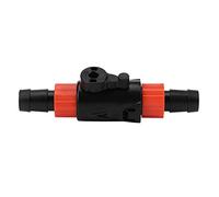 Tuyau Valve Soupape Vanne, Robinet Pour Aquarium Robinet D Arret Tuyau Aquarium de Régulation du Débit d'eau d'aquarium avec Poignée à Dégagement Rapide Tuyau Raccord de Tuyau, 16/22mm(L)