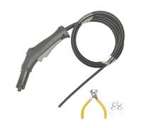 Tuyau Vapeur, Poignée De Commande De Vapeur Avec Flexible, Compatible Avec Karcher, For SC1, SC2, SC3, SC4, SC 2500, Accessoires For Nettoyeur Vapeur(1 Set Steam Hose)