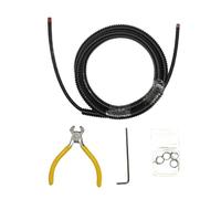Tuyau Vapeur, Poignée De Commande De Vapeur Avec Flexible, Compatible Avec Karcher, For SC1, SC2, SC3, SC4, SC 2500, Accessoires For Nettoyeur Vapeur(1xSteam Hose)