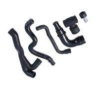 Tuyau Ventilation Carter Compatible Avec VW Pour Passat 3B3 2000-2005 Pour Polo 9N 2001-2012 Kit De 6 Tuyaux De Reniflard De Soupape De Ventilation De Carter, OEM: 06A103213F 035103245G