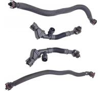 Tuyau Ventilation Carter Voiture pour X6 E71 E72 2007 - 2014 | ventilation carter Tuyau Tuyaux de reniflard tuyau de ventilation de carter 11157575640 11157575641 11157646086