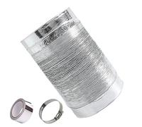 Tuyau Ventilation Tuyau D'évacuation d'air Flexible Ø 80/100/110/120/150/160/170/180/200mm pour Climatisation, Sèche-Linge, Hotte Aspirante, Ventilateur avec 2 Colliers De Serrage en Acier (Color : 2