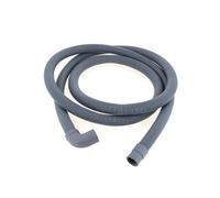 Tuyau vidange 2,50m coude 92137314 50284356008 - lave-linge
