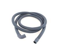 Tuyau vidange 2,50m coude 92137314 50284356008 - lave-linge