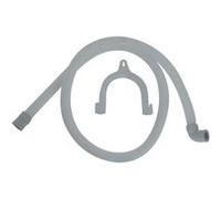 Tuyau Vidange 2m Droit Coude Avec Crosse Pour Lave Linge Arthur Martin - 5028435500 G