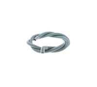 Tuyau vidange coudé Lave-linge 92137314, 1240881217 CANDY, ROSIERES, HOOVER, VEDETTE, ZEROWATT - 47826