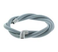 Tuyau vidange coudé Lave-linge 92137314, 1240881217 CANDY, ROSIERES, HOOVER, VEDETTE, ZEROWATT - 47826 Blanc, Blanc G