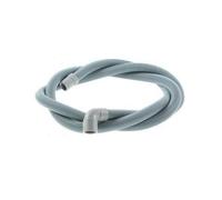Tuyau vidange coudé Lave-linge (92137314 1240881217 DE DIETRICH THOMSON ELECTROLUX ZANKER OTSEIN VEDETTE INDESIT FAR CURTISS 2I MARCHI HOOVER ZANUSSI ESSENTIEL B IBERNA BAUCKNECHT BAUKNECHT REX BELLAV