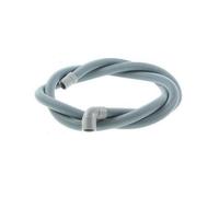 Tuyau vidange coudé Lave-linge (92137314 1240881217 DE DIETRICH THOMSON ELECTROLUX ZANKER OTSEIN VEDETTE INDESIT FAR CURTISS 2I MARCHI HOOVER ZANUSSI ESSENTIEL B IBERNA BAUCKNECHT BAUKNECHT REX BELLAV