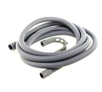 Tuyau Vidange Machine à Laver Lave-Vaisselle Eau Déchet 4 Mètre 22 29mm Fixation