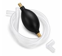 Tuyau Vidange Plateau Thé Manuel, Bille cuivre+tube blanc 1m+coude