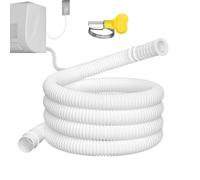 Tuyau vidange pour climatiseur Tube Arrivée Eau Flexible De Rechange Avec