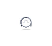 TUYAU VIDANGE PVC 2.5M 80142 pour Lave linge VEDETTE