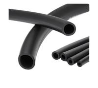 Tuyau Viton 2-25mm Caoutchouc Fluoré Résistant Chaleur Huile | Tube Fluoré Flexible for Applications Chimiques et Thermiques