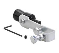 Tuyau Voiture D'échappement Dispositif Gorge Queue Pour Véhicule Tuyau D'échappement Sifflet Sonore Turbo Silencieux Voiture Simulateur Universel S/M/L/Xl(Black L)