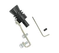 Tuyau Voiture D'échappement Embout Tuyau D'échappement Voiture Simulateur Son Universel Sifflet Sonore Turbo Dispositif Réaménagement Véhicule Accessoires Automobiles(L)