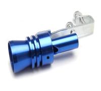 Tuyau Voiture D'échappement Pour BMW Série F E46 E90 F09 1 2 3 4 Toutes Les Séries 5 6 7 XE Tuyau D'échappement Voiture Turbo Son Sifflet Queue Gorge(Bleu)