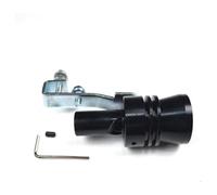 Tuyau Voiture D'échappement Pour BMW Série F E46 E90 F09 1 2 3 4 Toutes Les Séries 5 6 7 XE Tuyau D'échappement Voiture Turbo Son Sifflet Queue Gorge(Noir)